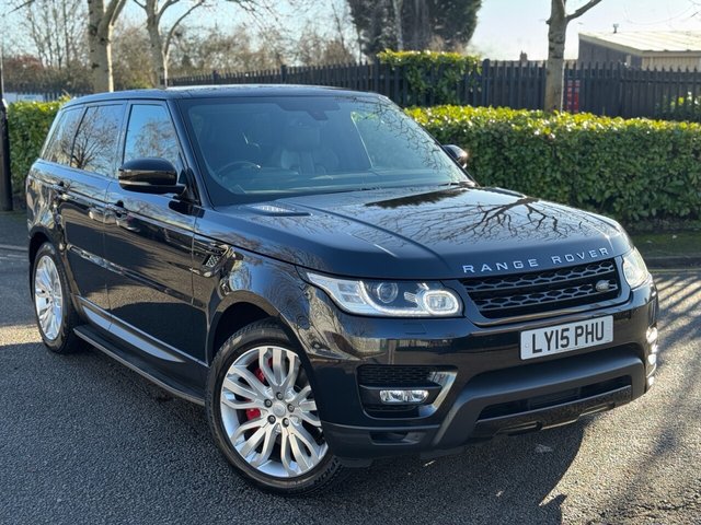 2015 Land Rover Range Rover Sport 3L Hse Dynamic 5dr