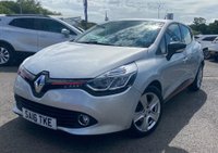 USED 2016 16 RENAULT CLIO 1.2 16V Dynamique Nav Hatchback 5dr Petrol Manual Euro 6 (75 ps) 