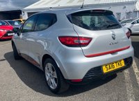 USED 2016 16 RENAULT CLIO 1.2 16V Dynamique Nav Hatchback 5dr Petrol Manual Euro 6 (75 ps) 