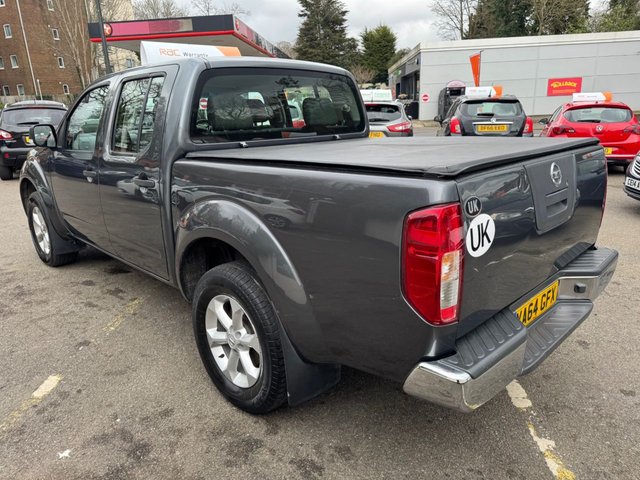 2015 NISSAN NAVARA 2015 2.5 dCi Visia Pickup Double Cab 4dr Diesel Manual 4WD Euro 5 (144 ps)
        
          NO VAT! SOLD WITH NEW MOT - Photo 5