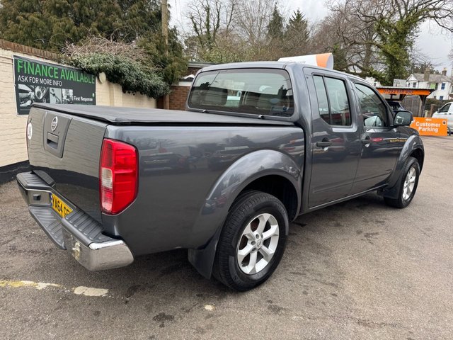 2015 NISSAN NAVARA 2015 2.5 dCi Visia Pickup Double Cab 4dr Diesel Manual 4WD Euro 5 (144 ps)
        
          NO VAT! SOLD WITH NEW MOT - Photo 8