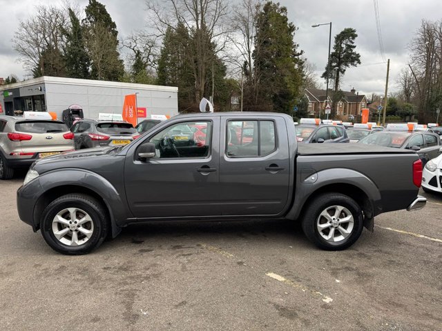 2015 NISSAN NAVARA 2015 2.5 dCi Visia Pickup Double Cab 4dr Diesel Manual 4WD Euro 5 (144 ps)
        
          NO VAT! SOLD WITH NEW MOT - Photo 11