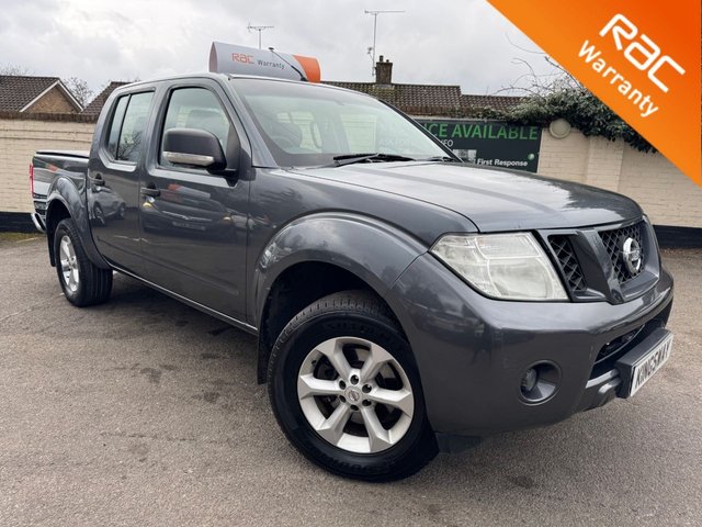 2015 NISSAN NAVARA 2015 2.5 dCi Visia Pickup Double Cab 4dr Diesel Manual 4WD Euro 5 (144 ps)
        
          NO VAT! SOLD WITH NEW MOT