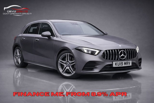 2019 MERCEDES-BENZ A-CLASS (2019)