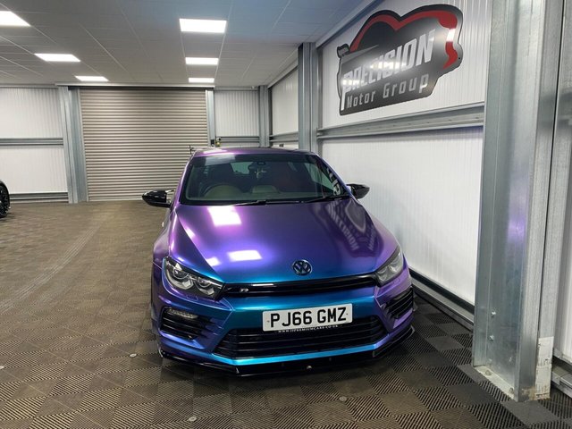 2016 VOLKSWAGEN SCIROCCO (2016)