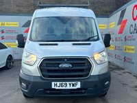USED 2020 69 FORD TRANSIT 2.0 350 EcoBlue Trend Panel Van 5dr Diesel Manual RWD L3 H2 Euro 6 (s/s) (130 ps) WORK READY !!!!
