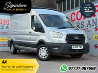 USED 2020 69 FORD TRANSIT 2.0 350 EcoBlue Trend Panel Van 5dr Diesel Manual RWD L3 H2 Euro 6 (s/s) (130 ps) WORK READY !!!!