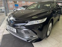 USED 2021 21 TOYOTA CAMRY 2.5 VVT-h Excel Saloon 4dr Petrol Hybrid CVT Euro 6 (s/s) (218 ps) Buy Online. Nationwide Delivery. Click  Collect  Finance available (subject to status)