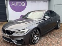 USED 2016 BMW M3 3.0 BiTurbo Competition Saloon 4dr Petrol DCT Euro 6 (s/s) (450 ps) NI CAR - GREAT HISTORY