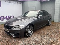 USED 2016 BMW M3 3.0 BiTurbo Competition Saloon 4dr Petrol DCT Euro 6 (s/s) (450 ps) NI CAR - GREAT HISTORY