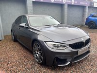 USED 2016 BMW M3 3.0 BiTurbo Competition Saloon 4dr Petrol DCT Euro 6 (s/s) (450 ps) NI CAR - GREAT HISTORY