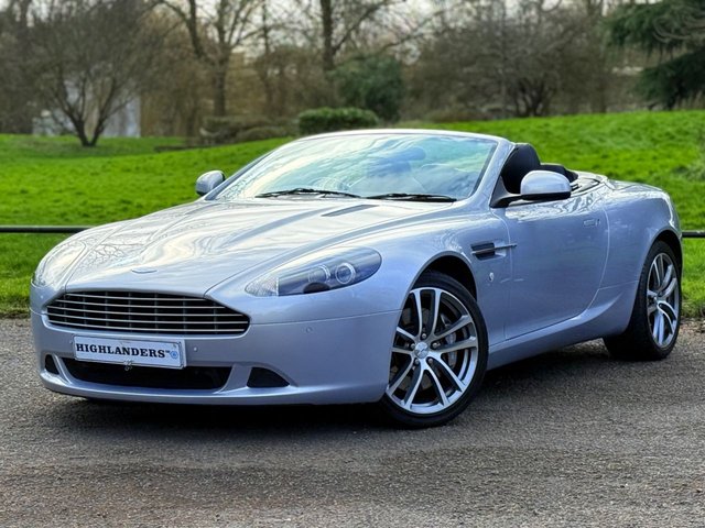 2010 60 Aston Martin Db9 6.0 V12 VOLANTE 2DR CONVERTIBLE PETROL T-TRONICII EURO 5 (470 BHP) SAT NAV **FACELIFT**