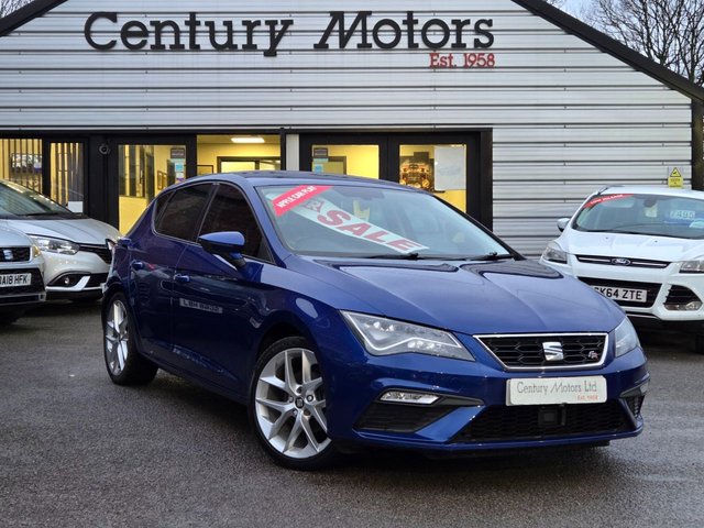 2018 18 Seat Leon 1.4 TSI FR Technology Hatchback 5dr Petrol Manual Euro 6 (s/s) (125 ps)