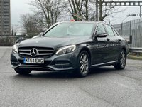 USED 2015 64 MERCEDES-BENZ C CLASS 2.0 C200 Sport 7G-Tronic+ Euro 6 (s/s) 4dr JUST SERVICED, ULEZ COMPLIANCE