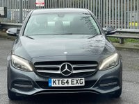 USED 2015 64 MERCEDES-BENZ C CLASS 2.0 C200 Sport 7G-Tronic+ Euro 6 (s/s) 4dr JUST SERVICED, ULEZ COMPLIANCE