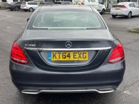 USED 2015 64 MERCEDES-BENZ C CLASS 2.0 C200 Sport 7G-Tronic+ Euro 6 (s/s) 4dr JUST SERVICED, ULEZ COMPLIANCE