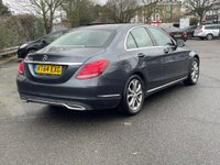 USED 2015 64 MERCEDES-BENZ C CLASS 2.0 C200 Sport 7G-Tronic+ Euro 6 (s/s) 4dr JUST SERVICED, ULEZ COMPLIANCE