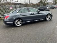 USED 2015 64 MERCEDES-BENZ C CLASS 2.0 C200 Sport 7G-Tronic+ Euro 6 (s/s) 4dr JUST SERVICED, ULEZ COMPLIANCE