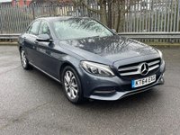 USED 2015 64 MERCEDES-BENZ C CLASS 2.0 C200 Sport 7G-Tronic+ Euro 6 (s/s) 4dr JUST SERVICED, ULEZ COMPLIANCE