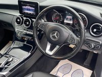 USED 2015 64 MERCEDES-BENZ C CLASS 2.0 C200 Sport 7G-Tronic+ Euro 6 (s/s) 4dr JUST SERVICED, ULEZ COMPLIANCE
