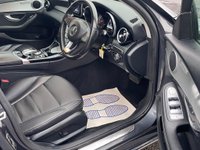 USED 2015 64 MERCEDES-BENZ C CLASS 2.0 C200 Sport 7G-Tronic+ Euro 6 (s/s) 4dr JUST SERVICED, ULEZ COMPLIANCE