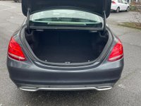 USED 2015 64 MERCEDES-BENZ C CLASS 2.0 C200 Sport 7G-Tronic+ Euro 6 (s/s) 4dr JUST SERVICED, ULEZ COMPLIANCE