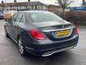 USED 2015 64 MERCEDES-BENZ C CLASS 2.0 C200 Sport 7G-Tronic+ Euro 6 (s/s) 4dr JUST SERVICED, ULEZ COMPLIANCE