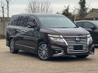 2018 NISSAN ELGRAND
