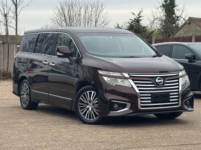 View our NISSAN ELGRAND