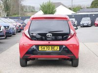 USED 2020 70 TOYOTA AYGO 1.0 VVT-i x-trend Hatchback 5dr Petrol Manual Euro 6 (71 ps) 
