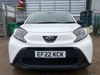 USED 2022 22 TOYOTA AYGO X 1.0 VVT-i Pure Euro 6 (s/s) 5dr REAR CAM NAV GREAT CAR