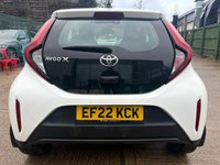 USED 2022 22 TOYOTA AYGO X 1.0 VVT-i Pure Euro 6 (s/s) 5dr REAR CAM NAV GREAT CAR