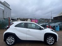 USED 2022 22 TOYOTA AYGO X 1.0 VVT-i Pure Euro 6 (s/s) 5dr REAR CAM NAV GREAT CAR