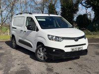 USED 2022 22 TOYOTA PROACE CITY 1.5 BlueHDi Icon Long Panel Van LWB Euro 6 (s/s) 5dr 1 FORMER KEEPER! NEW CAMBELT!