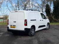 USED 2022 22 TOYOTA PROACE CITY 1.5 BlueHDi Icon Long Panel Van LWB Euro 6 (s/s) 5dr 1 FORMER KEEPER! NEW CAMBELT!