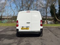 USED 2022 22 TOYOTA PROACE CITY 1.5 BlueHDi Icon Long Panel Van LWB Euro 6 (s/s) 5dr 1 FORMER KEEPER! NEW CAMBELT!