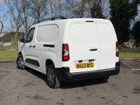 USED 2022 22 TOYOTA PROACE CITY 1.5 BlueHDi Icon Long Panel Van LWB Euro 6 (s/s) 5dr 1 FORMER KEEPER! NEW CAMBELT!