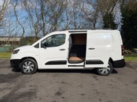 USED 2022 22 TOYOTA PROACE CITY 1.5 BlueHDi Icon Long Panel Van LWB Euro 6 (s/s) 5dr 1 FORMER KEEPER! NEW CAMBELT!