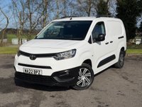 USED 2022 22 TOYOTA PROACE CITY 1.5 BlueHDi Icon Long Panel Van LWB Euro 6 (s/s) 5dr 1 FORMER KEEPER! NEW CAMBELT!