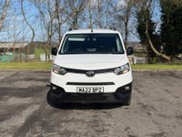 USED 2022 22 TOYOTA PROACE CITY 1.5 BlueHDi Icon Long Panel Van LWB Euro 6 (s/s) 5dr 1 FORMER KEEPER! NEW CAMBELT!