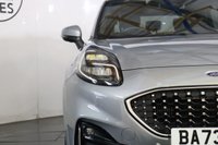 USED 2023 73 FORD PUMA 1.0T EcoBoost MHEV ST-Line Vignale 5dr (155)(FULL LEATHER) 