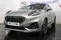 USED 2023 73 FORD PUMA 1.0T EcoBoost MHEV ST-Line Vignale 5dr (155)(FULL LEATHER) 