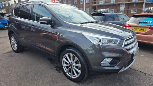 2019 FORD KUGA 1.5T EcoBoost Titanium Edition Euro 6 (s/s) 5dr