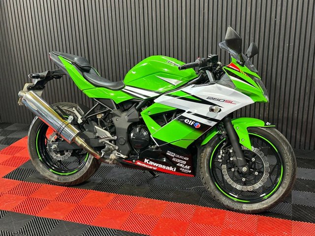 View our KAWASAKI Ninja 250SL