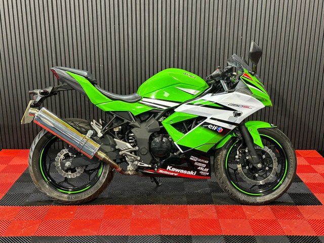 View our KAWASAKI Ninja 250SL