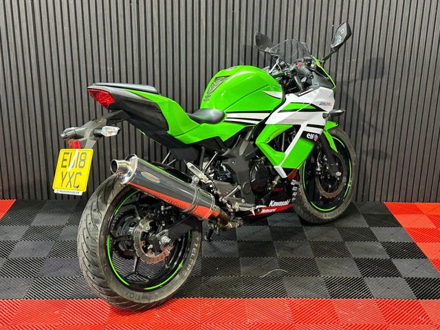 View our KAWASAKI Ninja 250SL