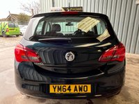 USED 2015 64 VAUXHALL CORSA 1.4i SE Hatchback 5dr Petrol Auto Euro 6 (90 ps) SERVICED AT 49K GREAT 1ST CAR