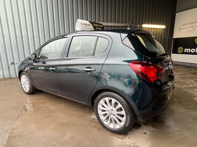 2015 VAUXHALL CORSA 1.4i SE Hatchback 5dr Petrol Auto Euro 6 (90 ps) - Photo 7