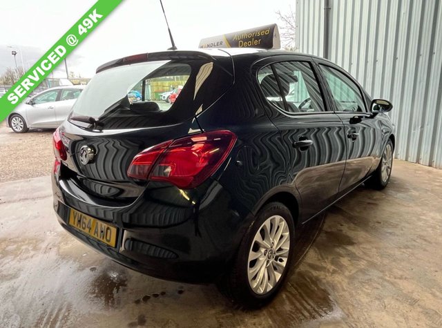 2015 VAUXHALL CORSA 1.4i SE Hatchback 5dr Petrol Auto Euro 6 (90 ps) - Photo 3