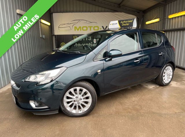 2015 VAUXHALL CORSA 1.4i SE Hatchback 5dr Petrol Auto Euro 6 (90 ps)